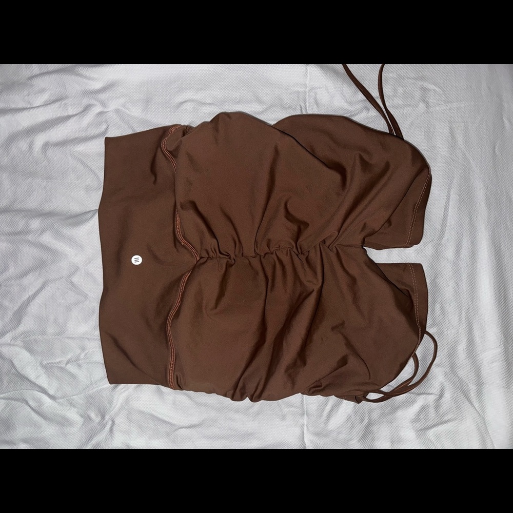 Brown Tiger Mist Spandex